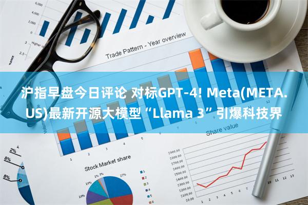 沪指早盘今日评论 对标GPT-4! Meta(META.US)最新开源大模型“Llama 3”引爆科技界