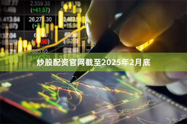 炒股配资官网截至2025年2月底