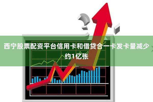 西宁股票配资平台信用卡和借贷合一卡发卡量减少约1亿张