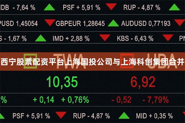 西宁股票配资平台上海国投公司与上海科创集团合并