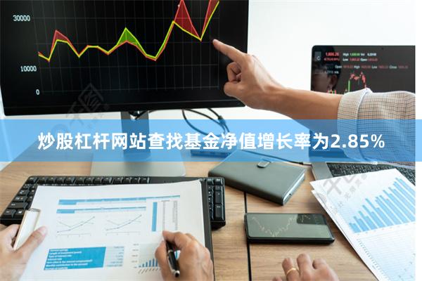 炒股杠杆网站查找基金净值增长率为2.85%