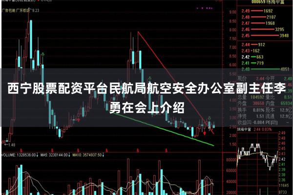 西宁股票配资平台民航局航空安全办公室副主任李勇在会上介绍